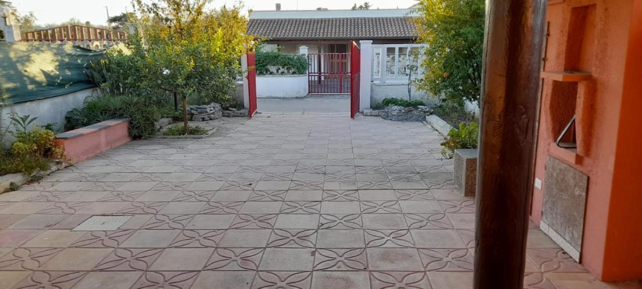 Villino Il Melograno Villa Torre Specchia Ruggeri Exterior foto