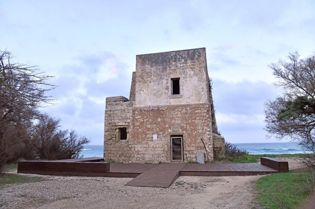 Villino Il Melograno Villa Torre Specchia Ruggeri Exterior foto