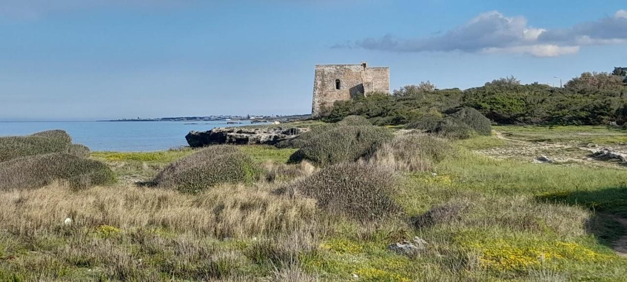 Villino Il Melograno Villa Torre Specchia Ruggeri Exterior foto