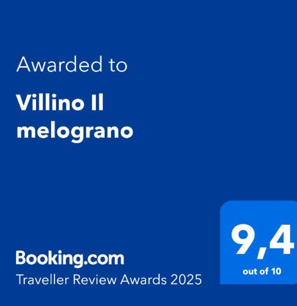 Villino Il Melograno Villa Torre Specchia Ruggeri Exterior foto