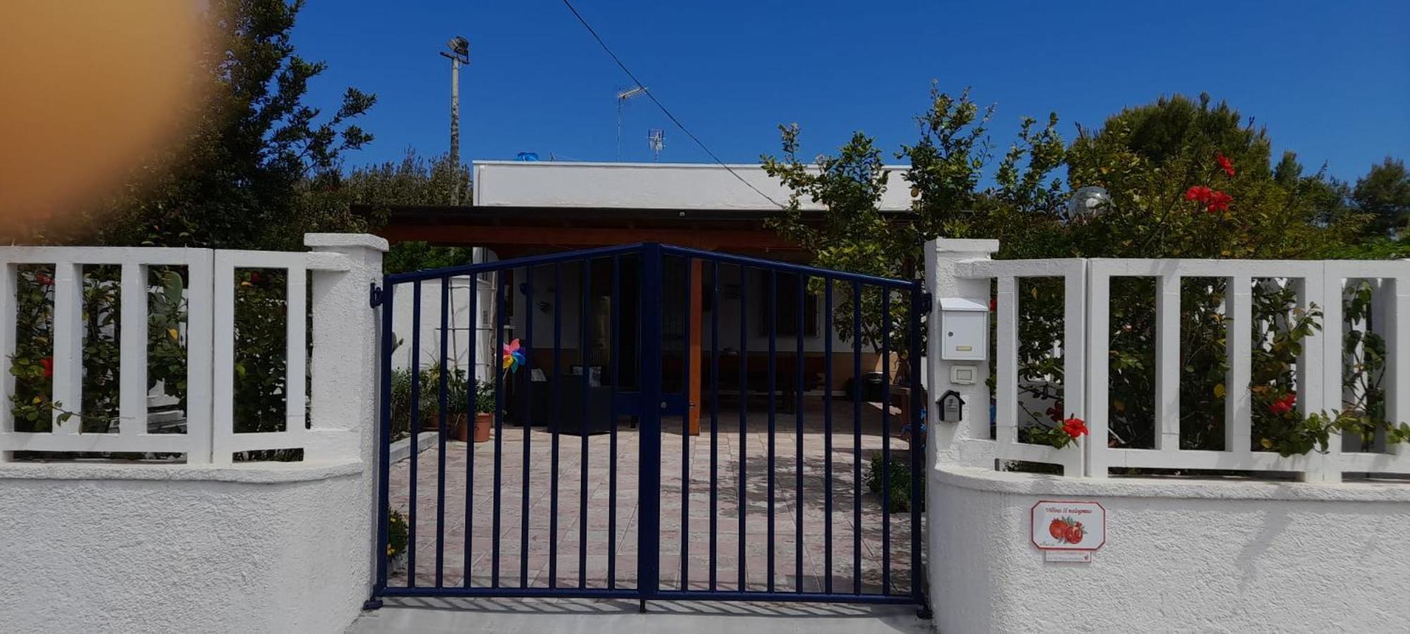 Villino Il Melograno Villa Torre Specchia Ruggeri Exterior foto